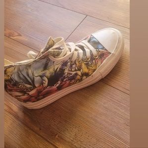 Converse All Star hightop wedge